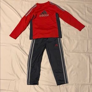 Adidas track suit